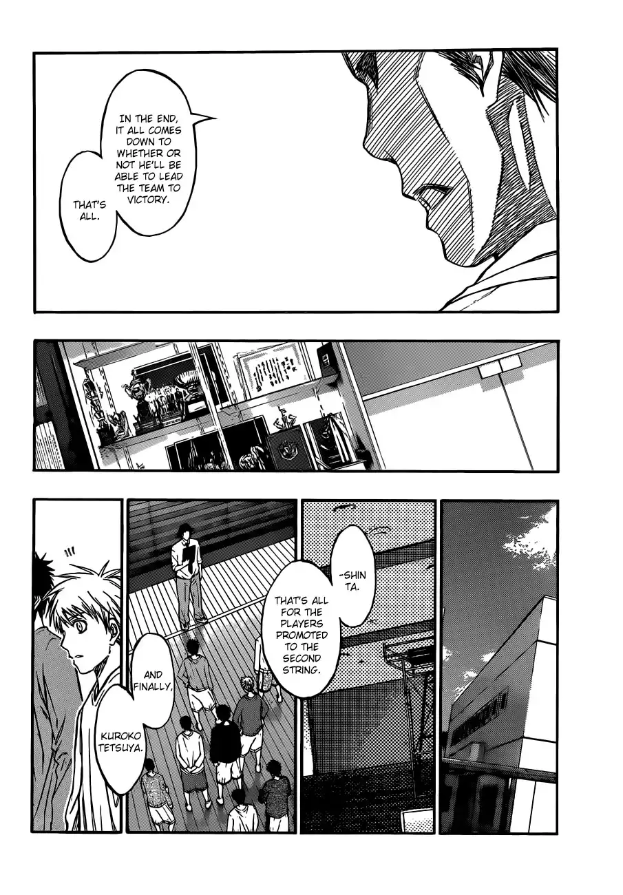 Kuroko no Basket Chapter 207 10